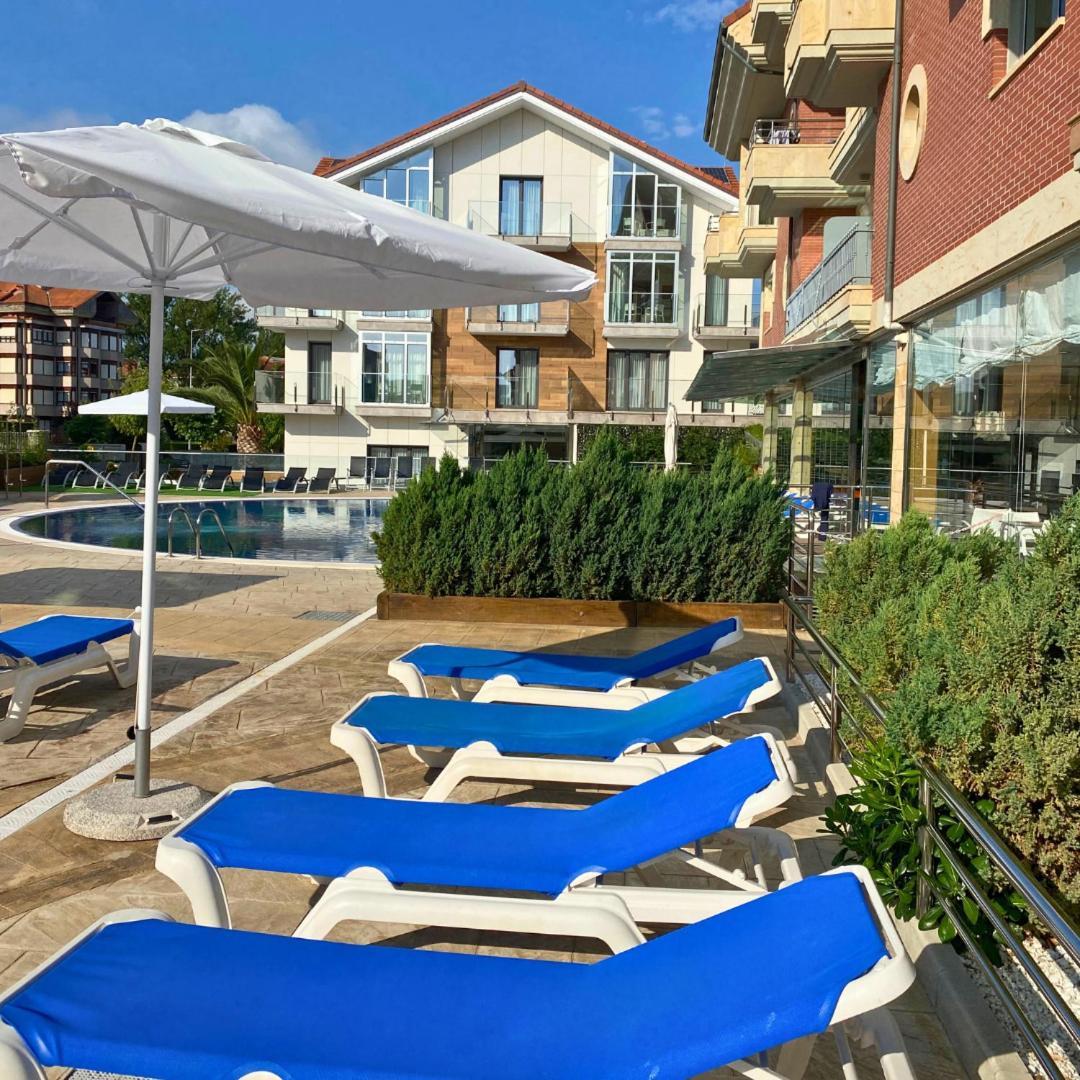 Playa Joyel Family Rooms Noja Extérieur photo